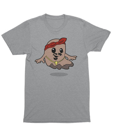 Top Notchy Tuooopac Men's/Unisex Unisex T-Shirt For Men And Women 8Ball